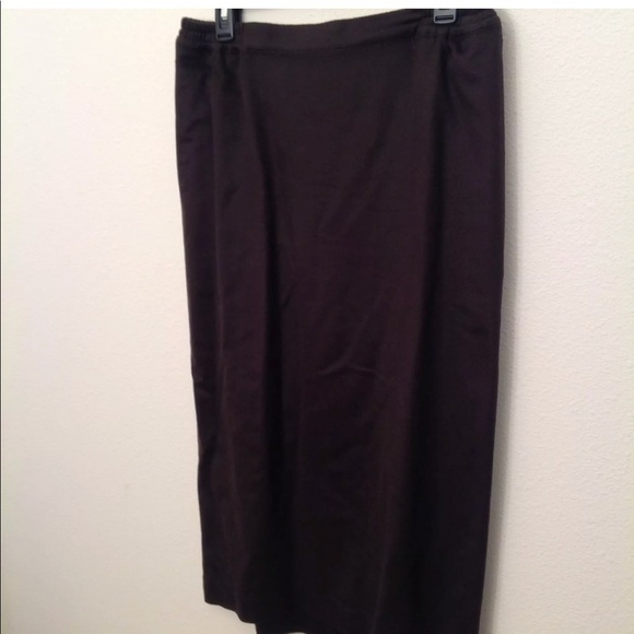 Eskandar Skirt Baby Camel Lagenlook - Picture 3 of 8